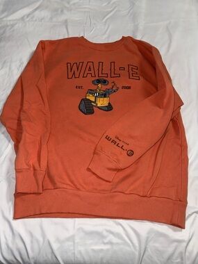 ✨ Disney Pixar WALL·E Sweatshirt – BoxLunch | Size Large ✨